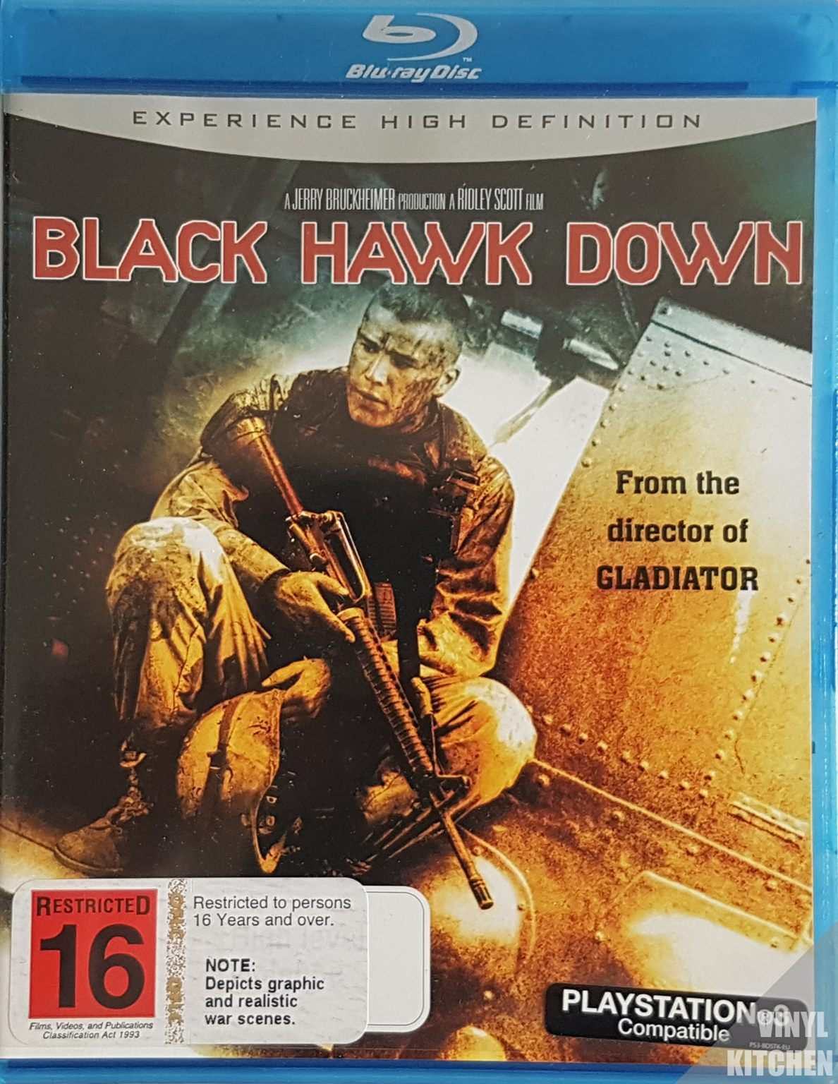 Black Hawk Down (Blu Ray) Default Title