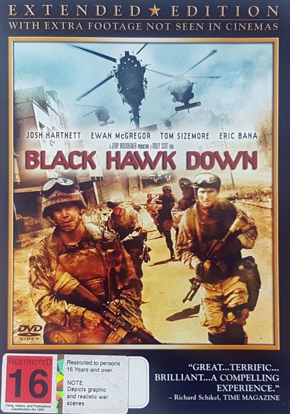 Black Hawk Down: Extended Edition