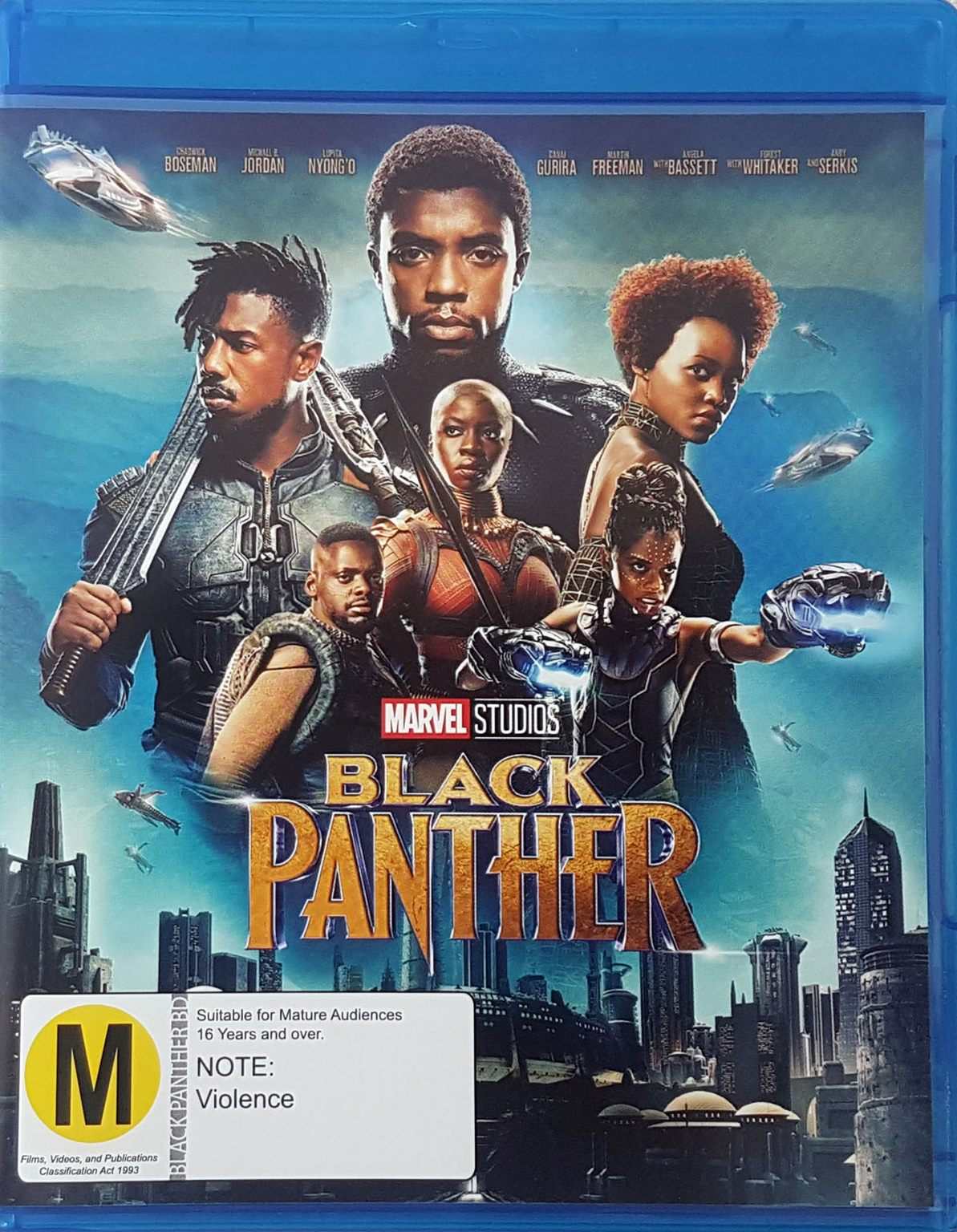 Black Panther (Blu Ray) Default Title