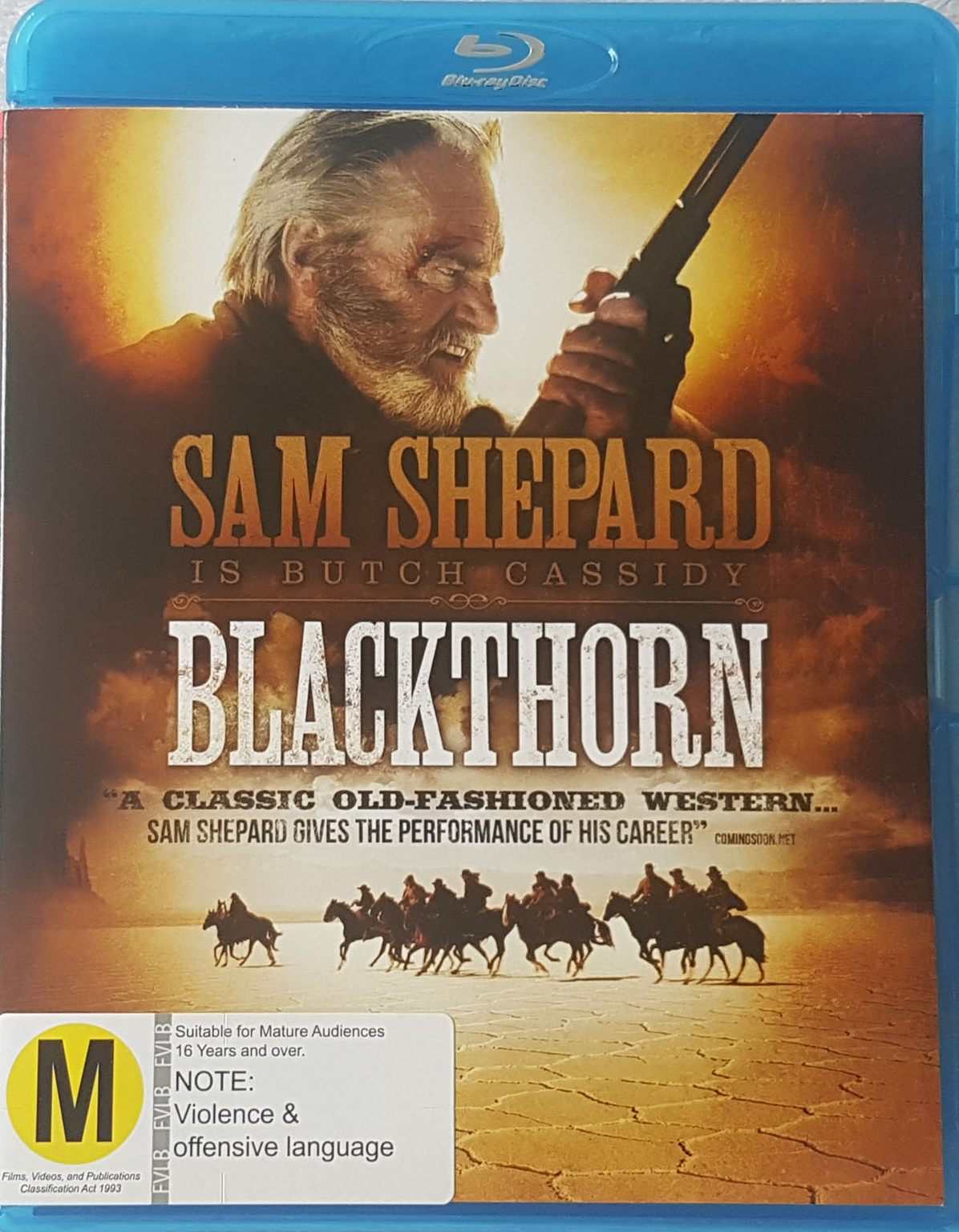 Blackthorn (Blu Ray) Default Title