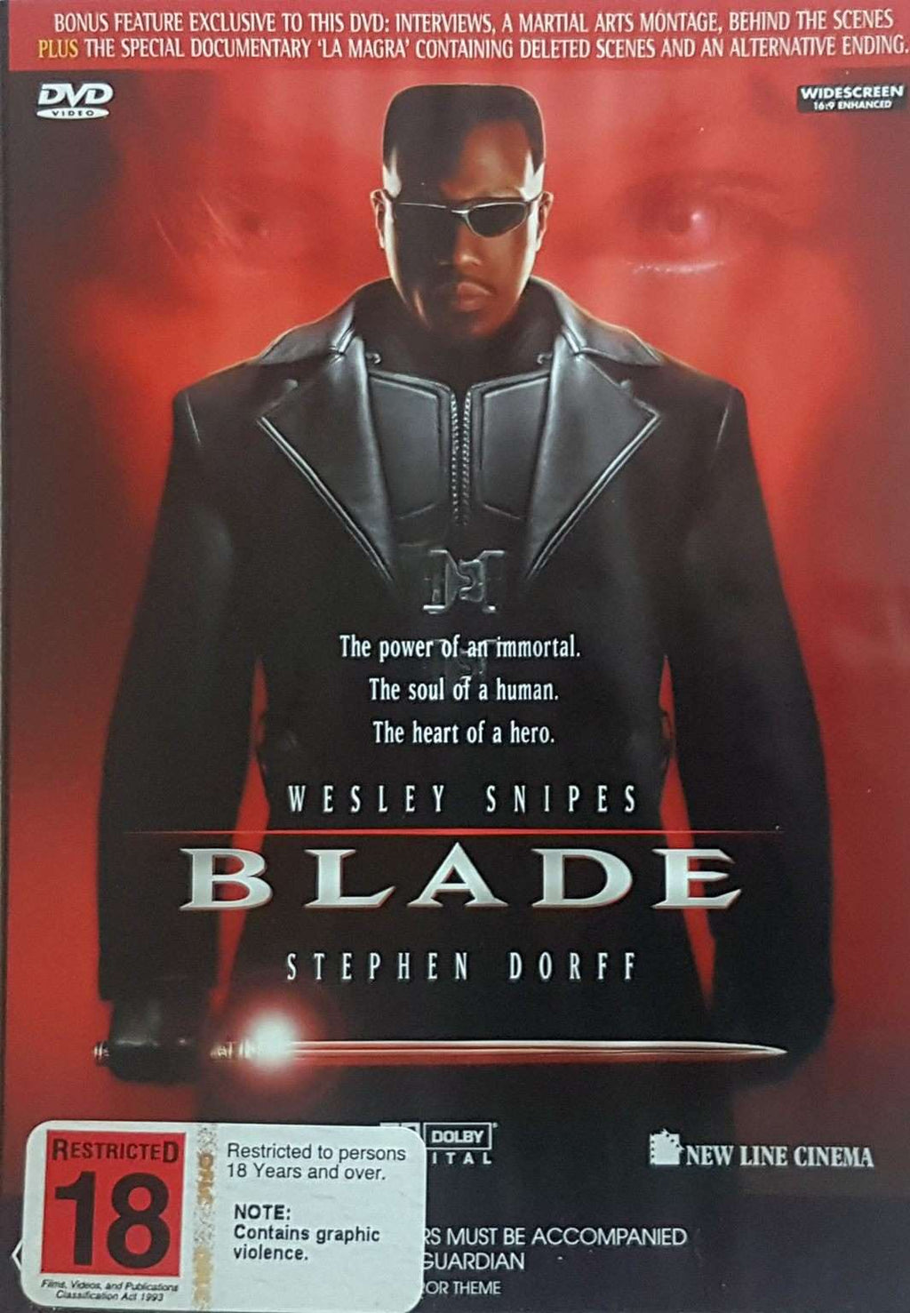 Blade - 1998 (DVD)