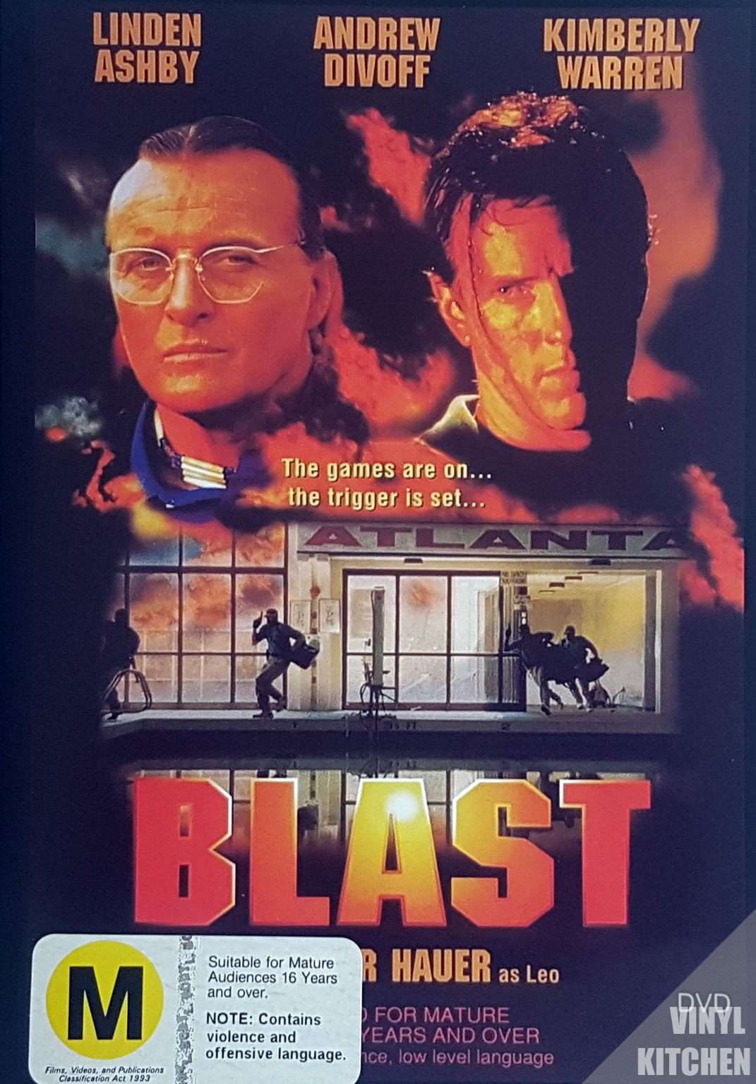 Blast Rutger Hauer