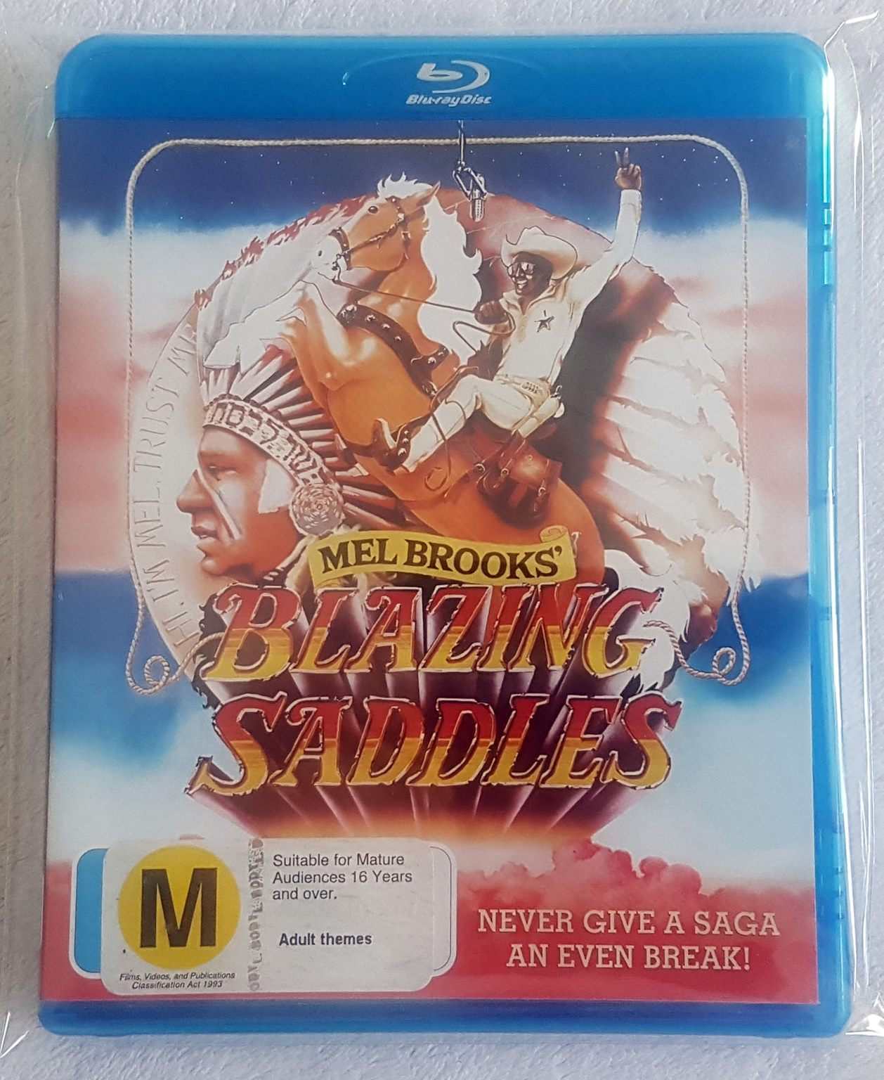 Blazing Saddles (Blu Ray) Default Title