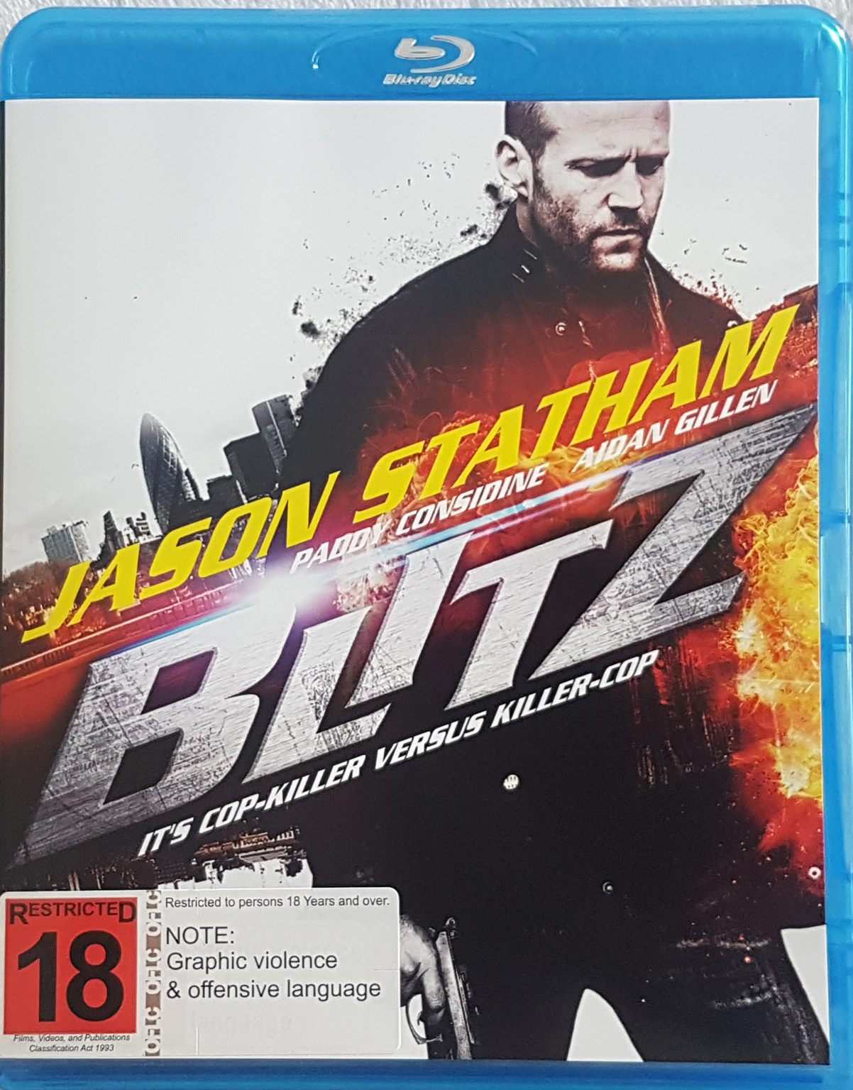 Blitz (Blu Ray) Default Title