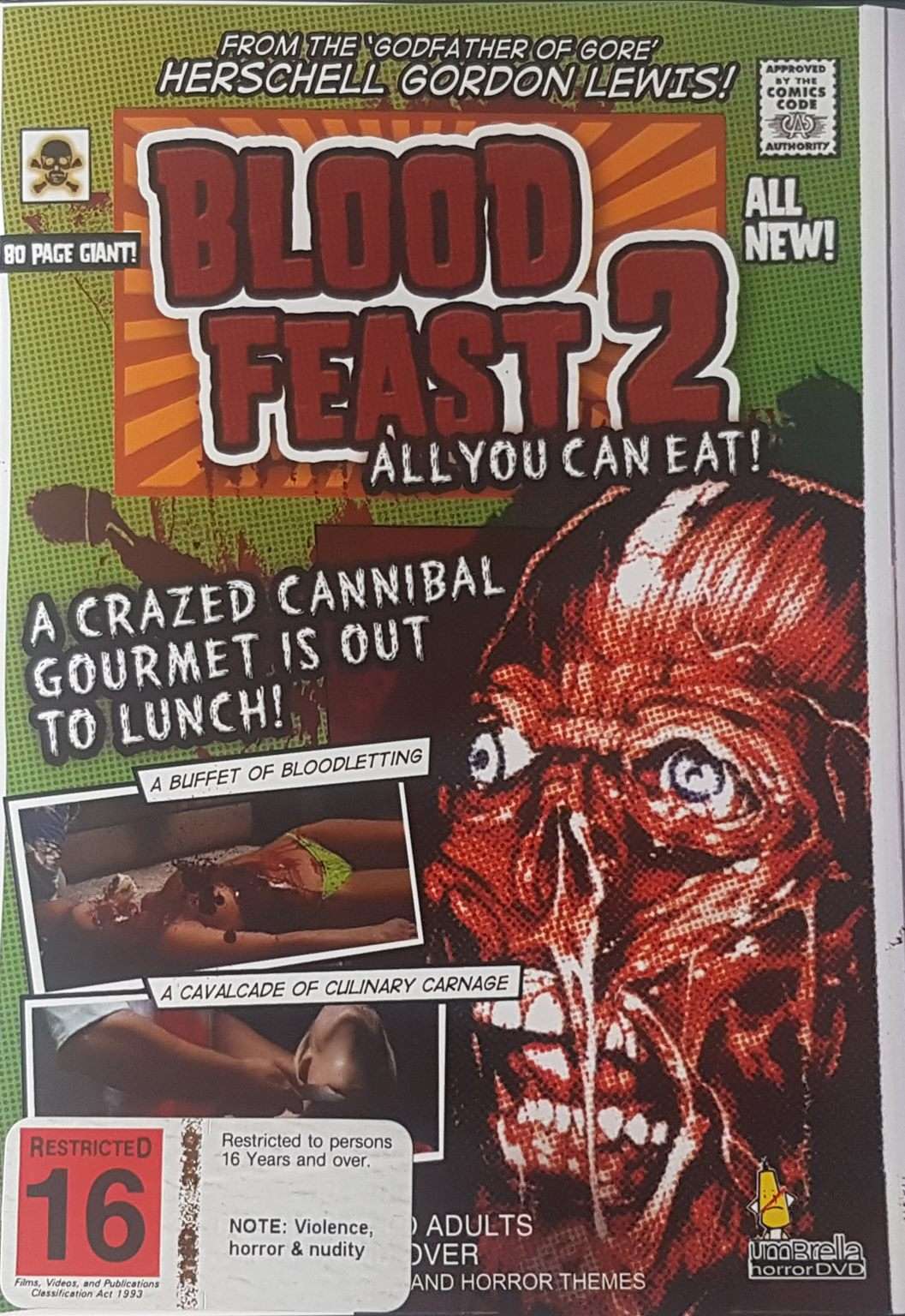 Blood Feast 2: All You Can Eat!