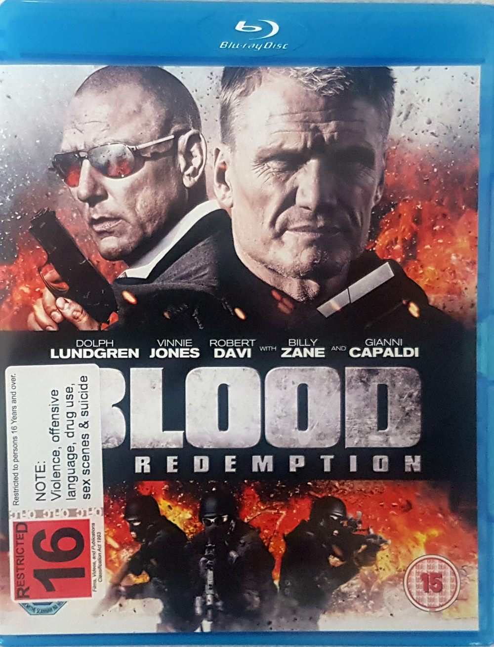 Blood Redemption (Blu Ray) Default Title