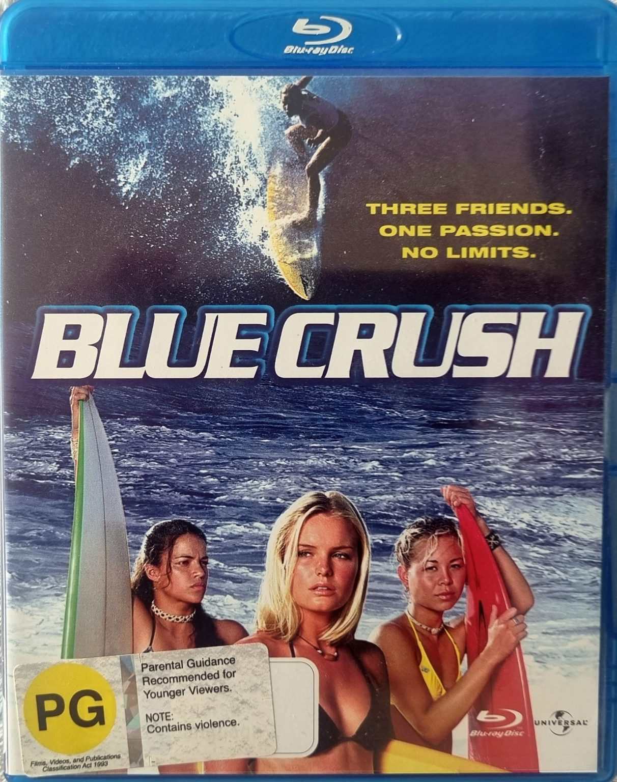 Blue Crush (Blu Ray) Default Title