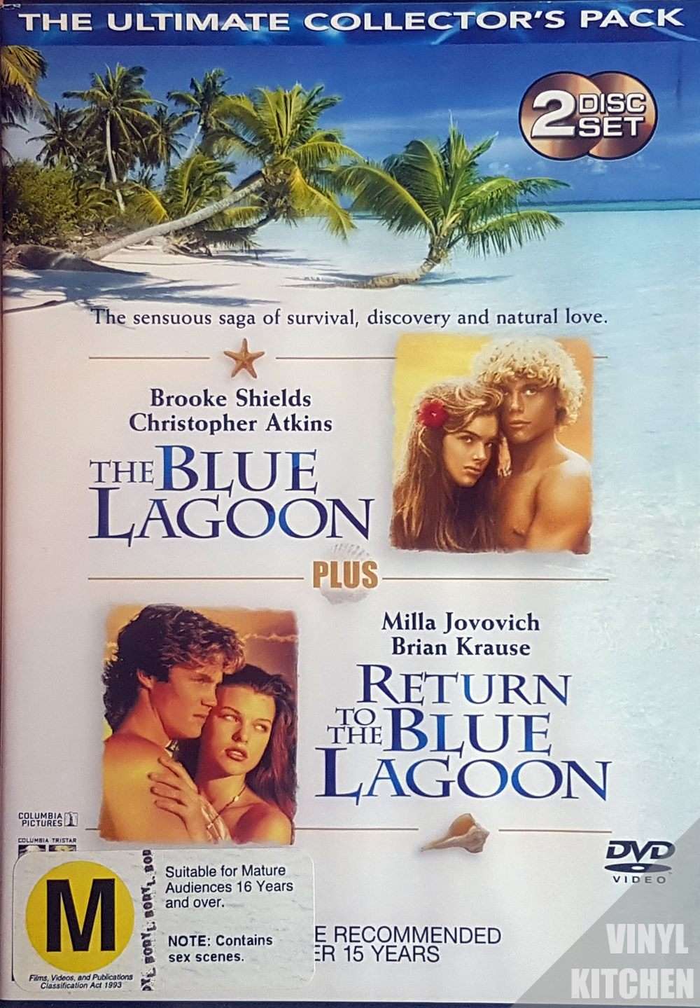 Blue Lagoon: The Ultimate Collectors Pack