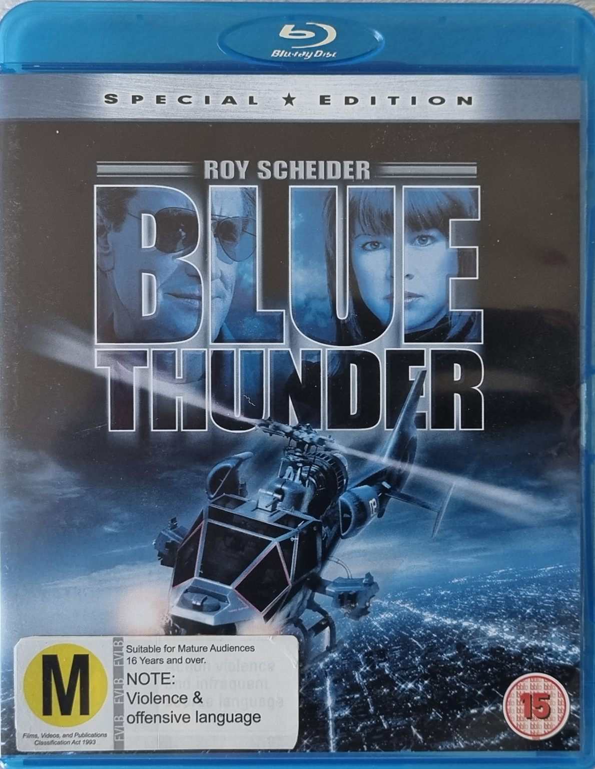 Blue Thunder (Blu Ray) Default Title