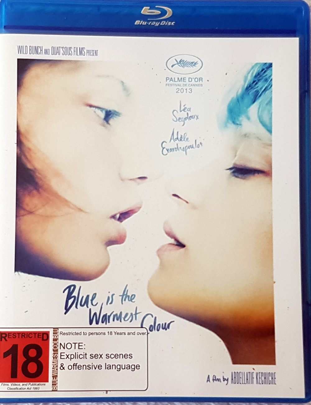 Blue is the Warmest Colour (Blu Ray) Default Title