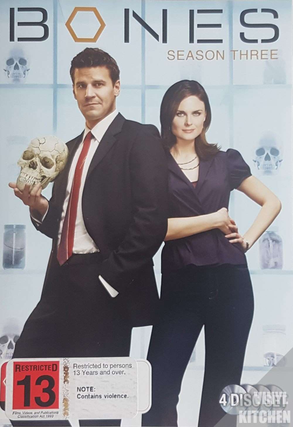 Bones Season 3