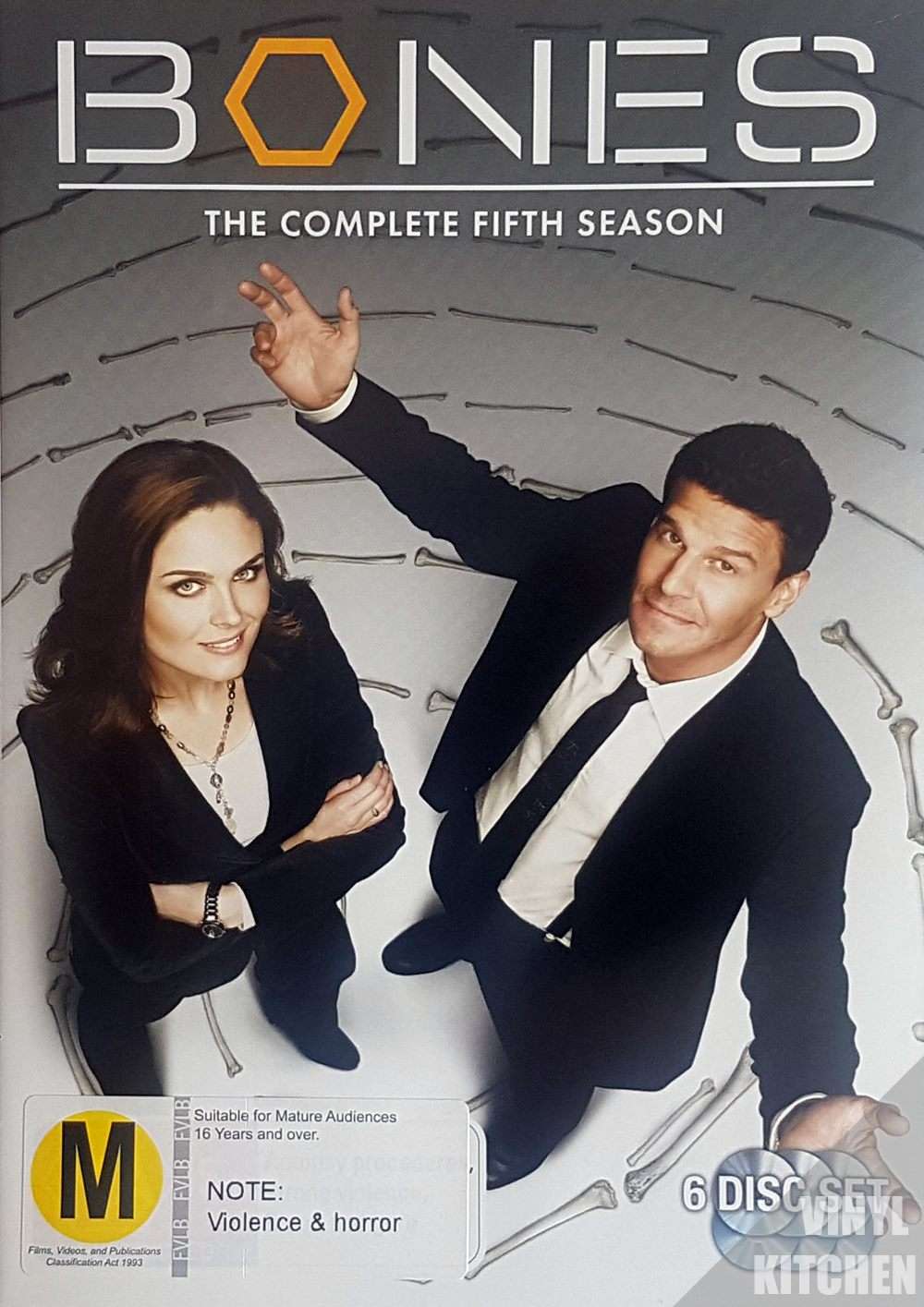 Bones: The Complete Fifth Season