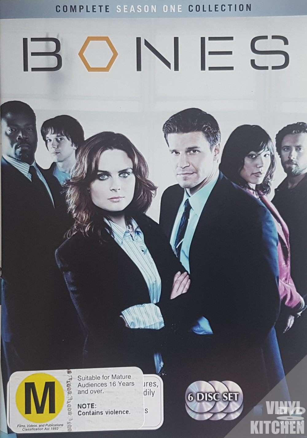 Bones: The Complete First Season