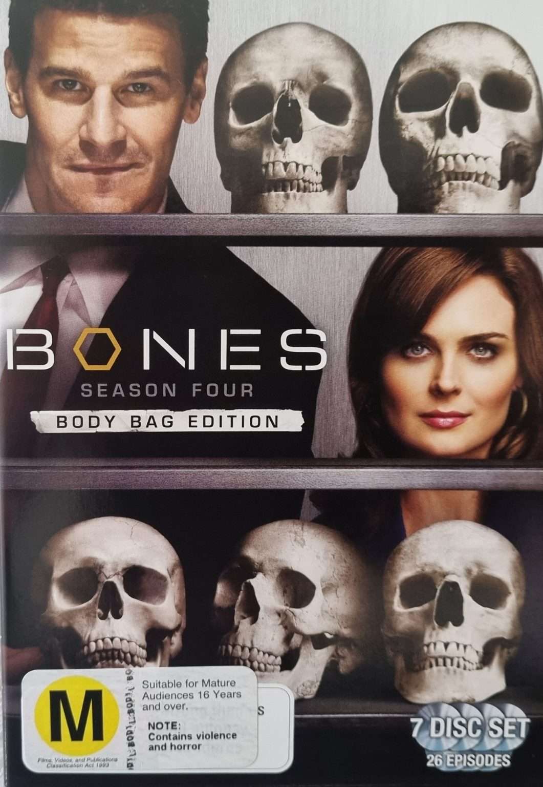 Bones: The Complete Fourth Season