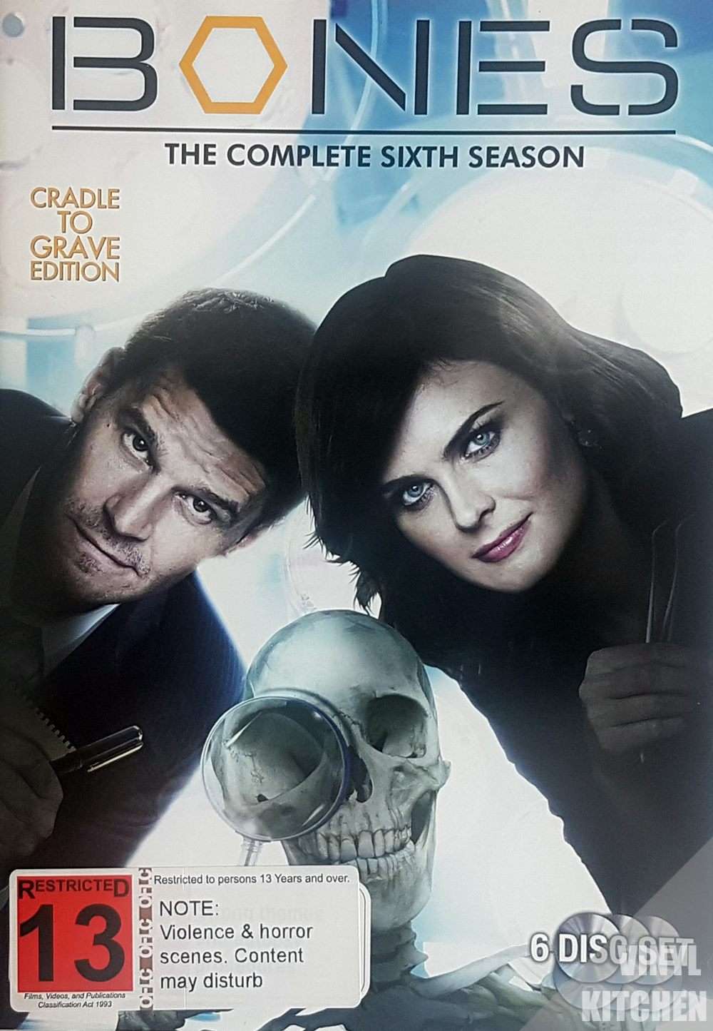 Bones: The Complete Sixth Season