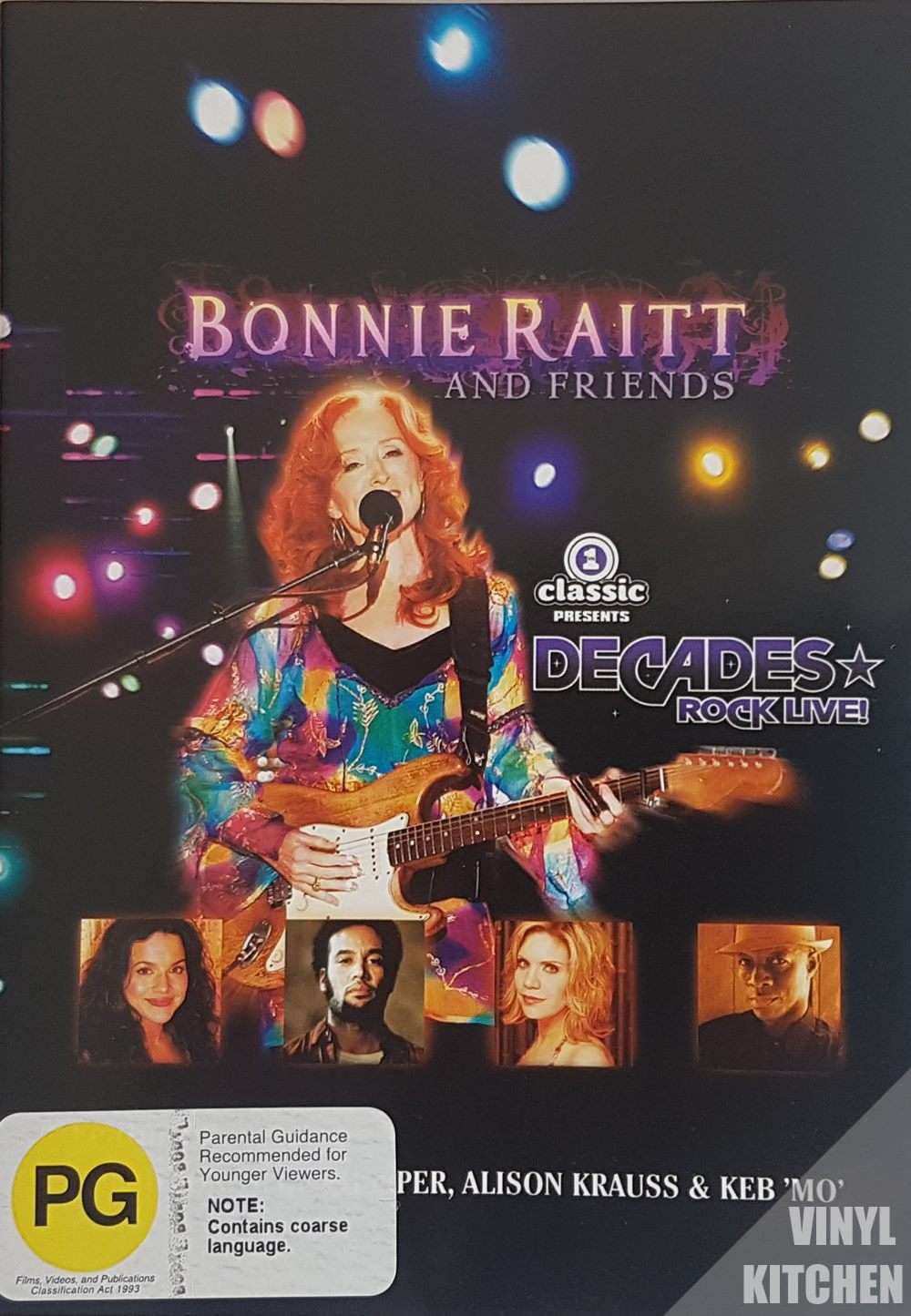 Bonnie Raitt and Friends