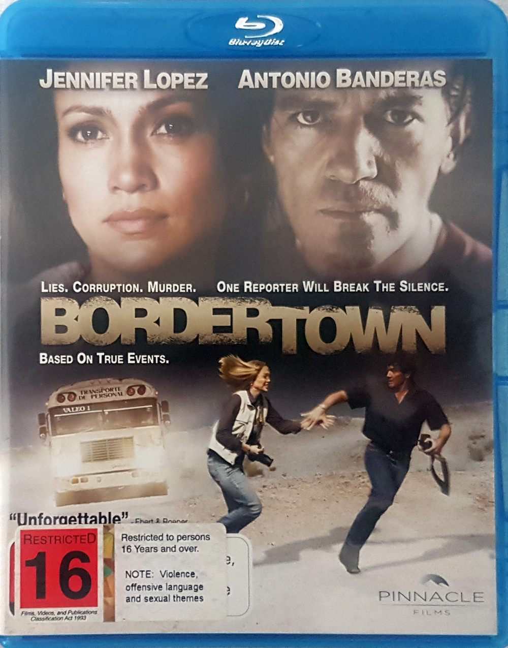 Bordertown (Blu Ray) Default Title