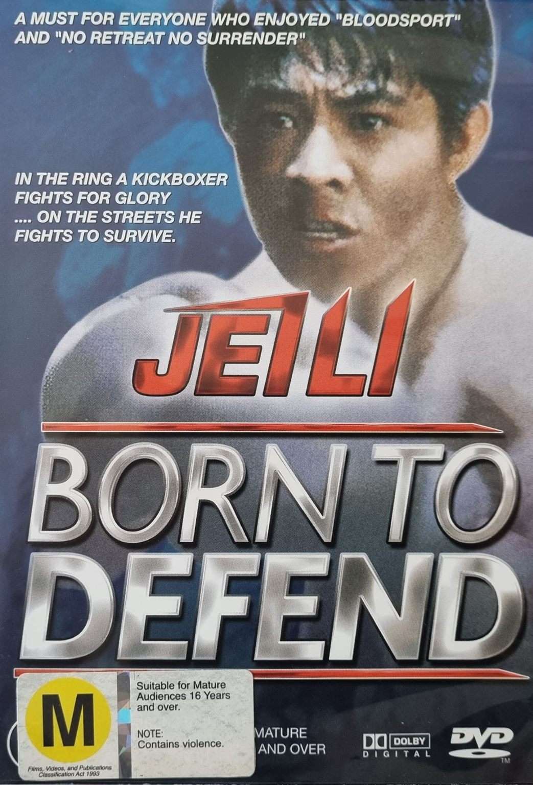 Born to Defend Zhong Hua Ying Xiong