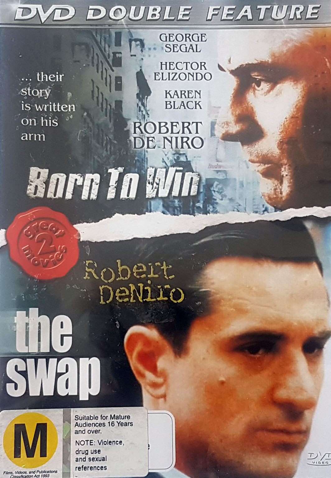 Born to Win / The Swap Robert De Niro