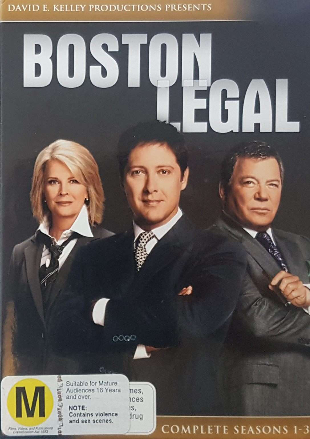 Boston Legal Complete Seasons 1-3