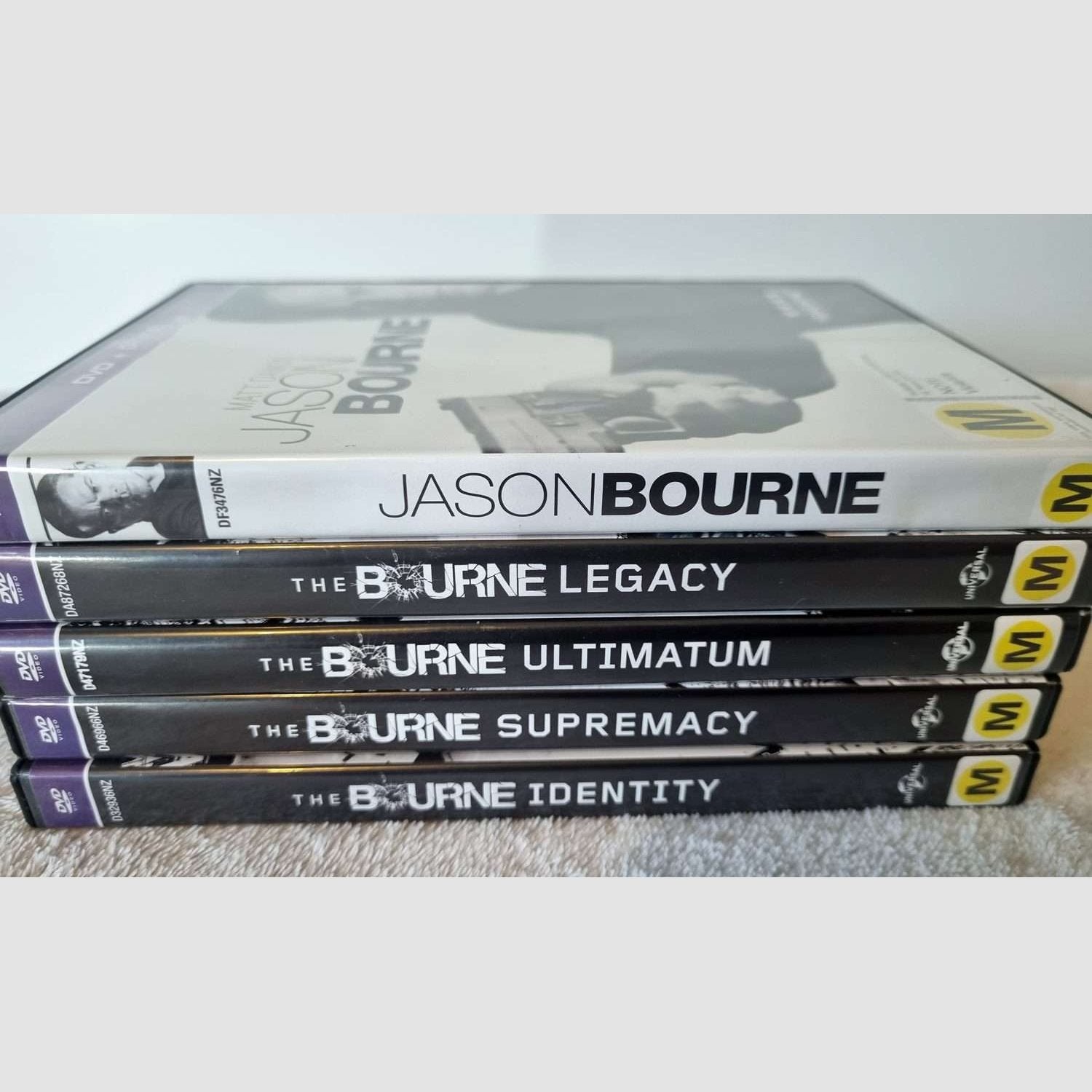 Bourne Movie Collection 5 films