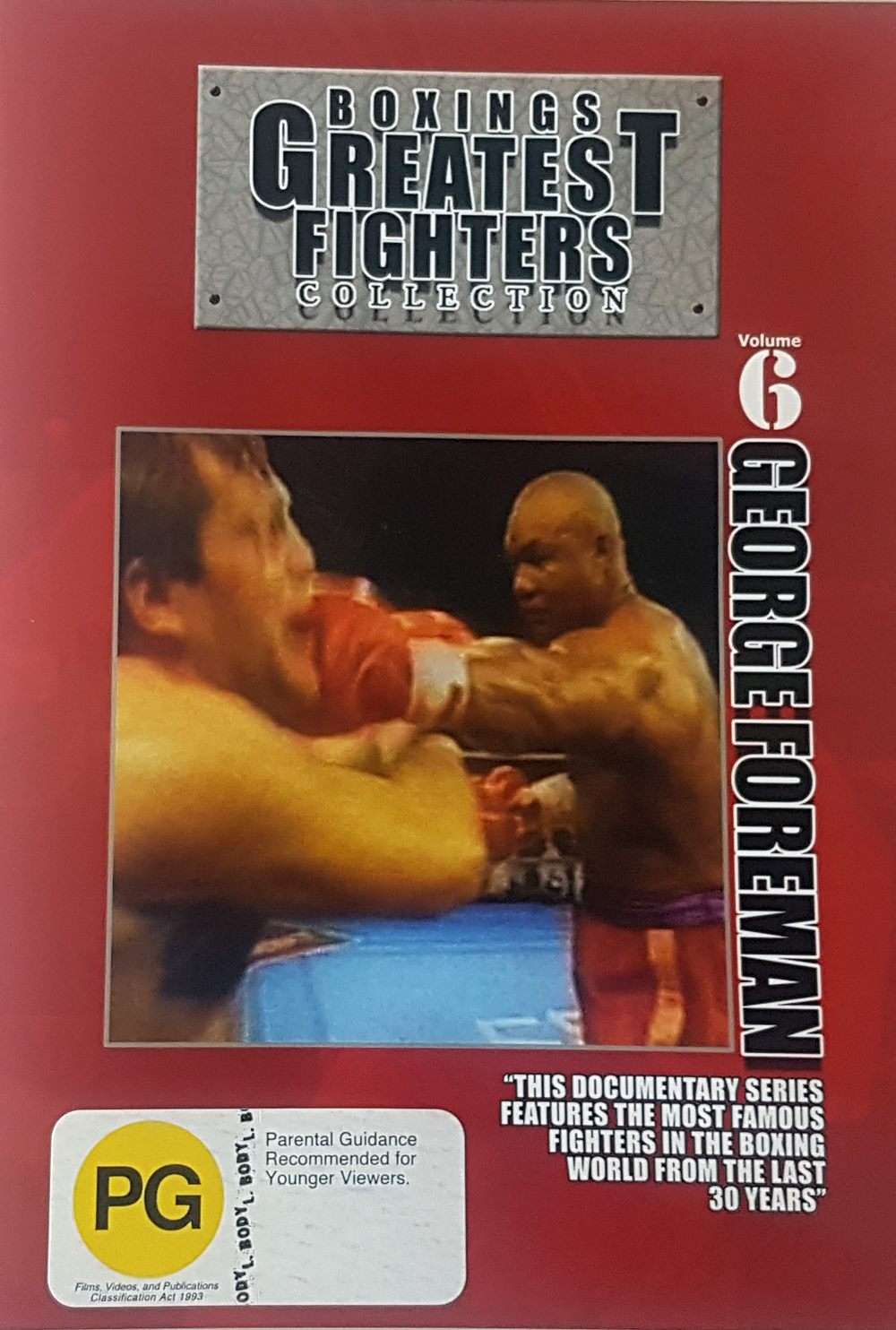 Boxing Greatest Fighters Collection: George Foreman