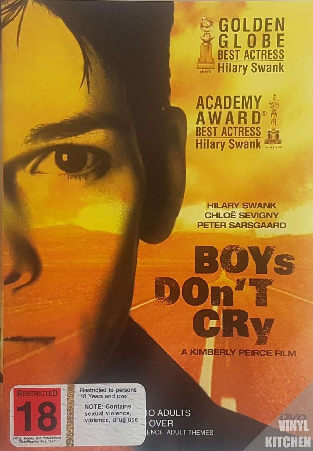 Boys Don't Cry