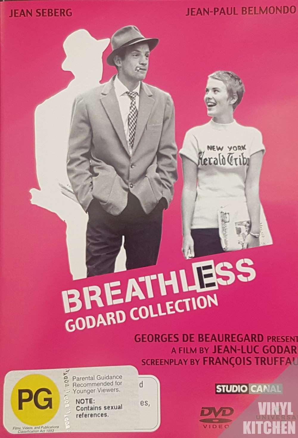 Breathless Godard collection