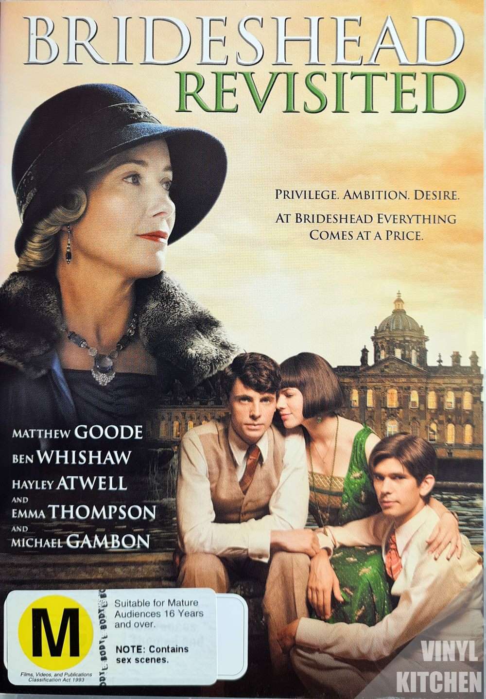 Brideshead Revisted 2008