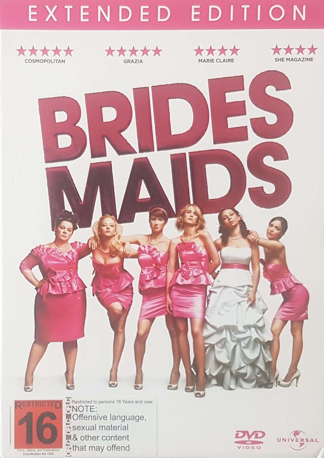 Bridesmaids: Extended Edition