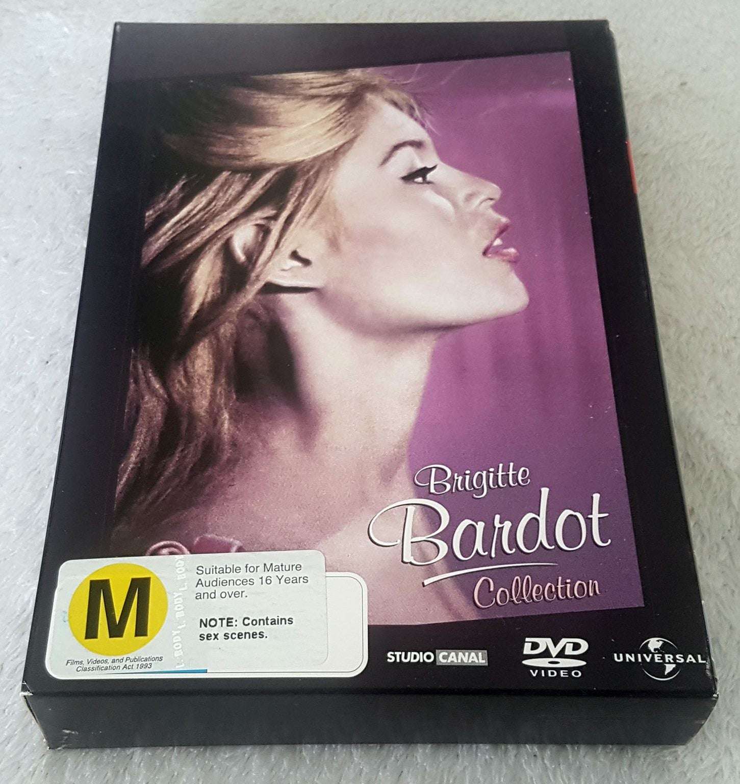 Bridgette Bardot Collection 5 Movies