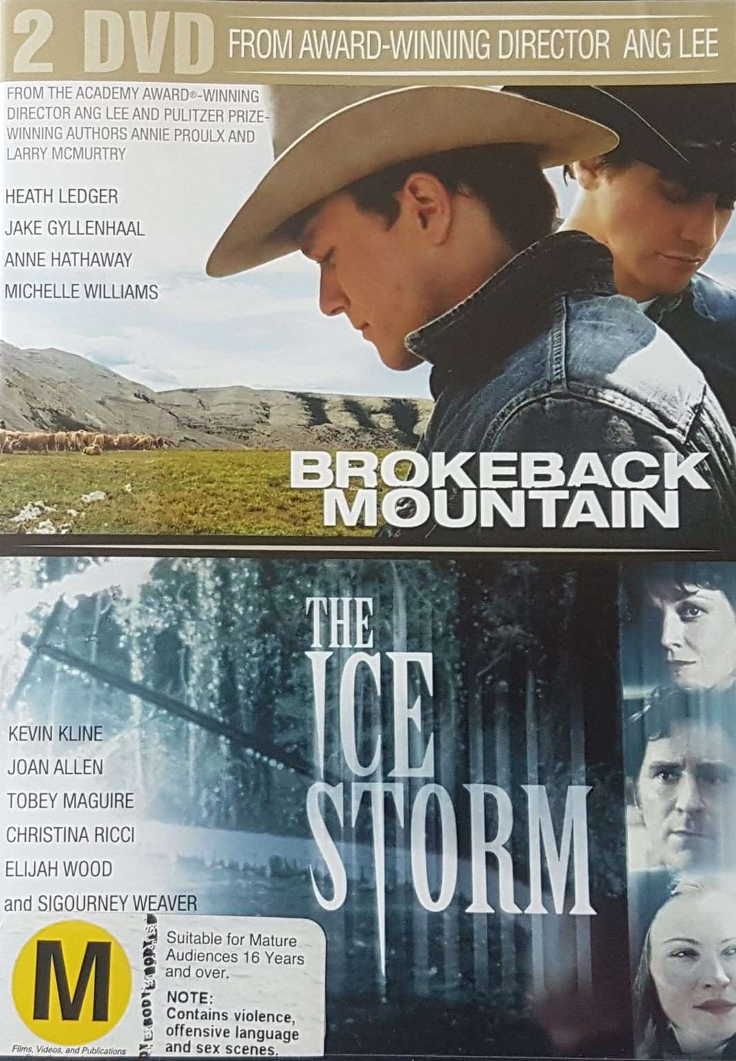 Brokeback Mountain / The Ice Storm