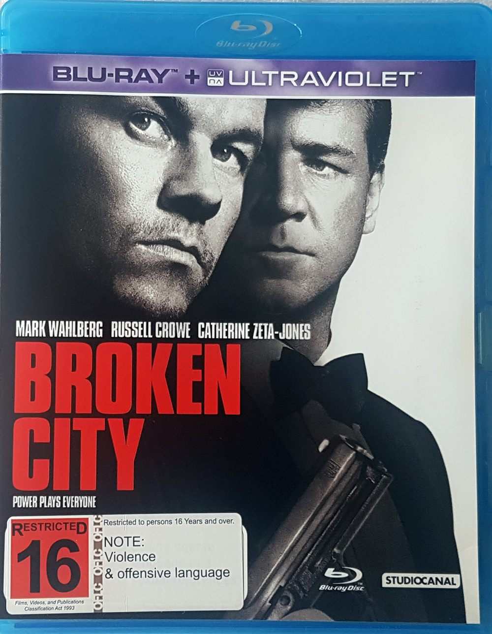 Broken City (Blu Ray) Default Title