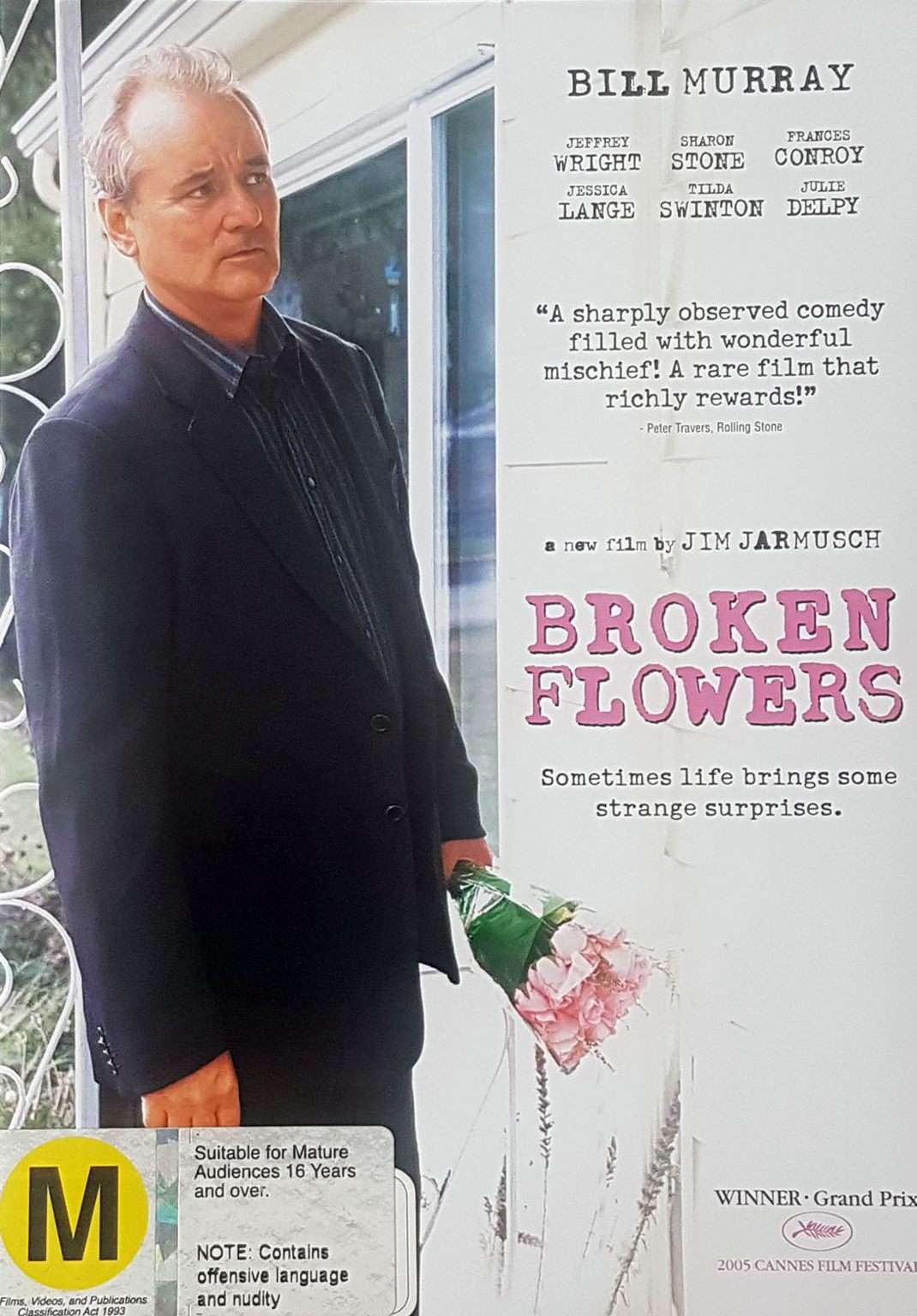 Broken Flowers