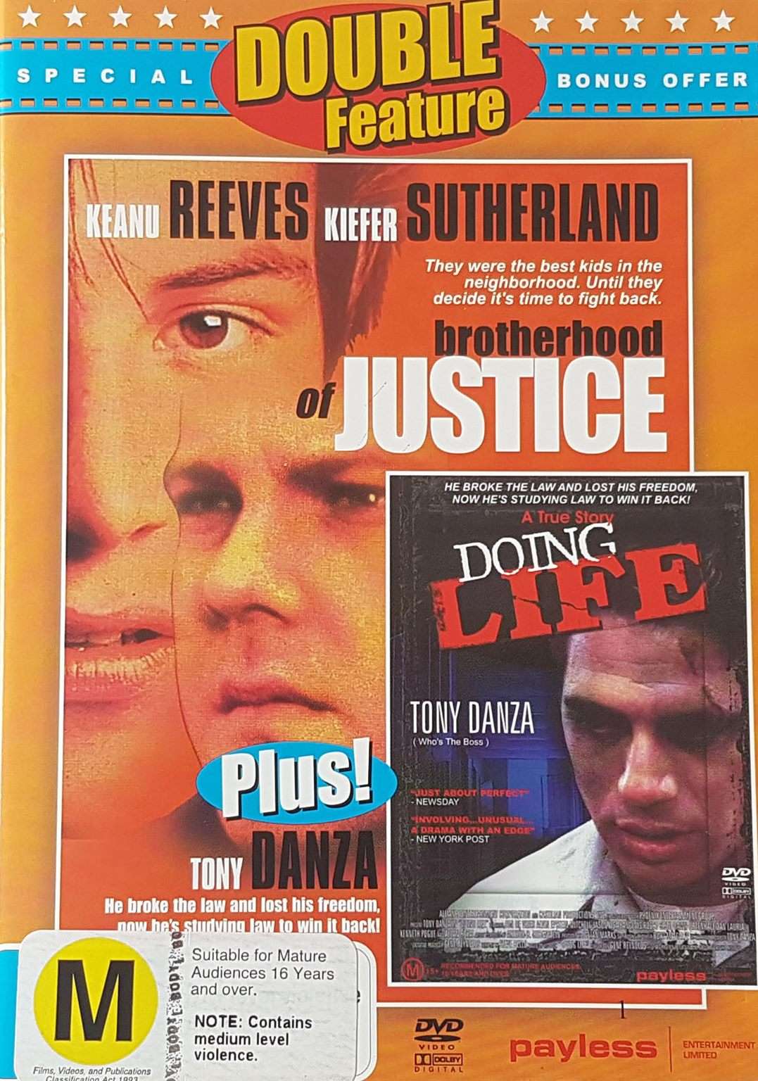 Brotherhood of Justice Reeves, Sutherland, Zane & Doing Life