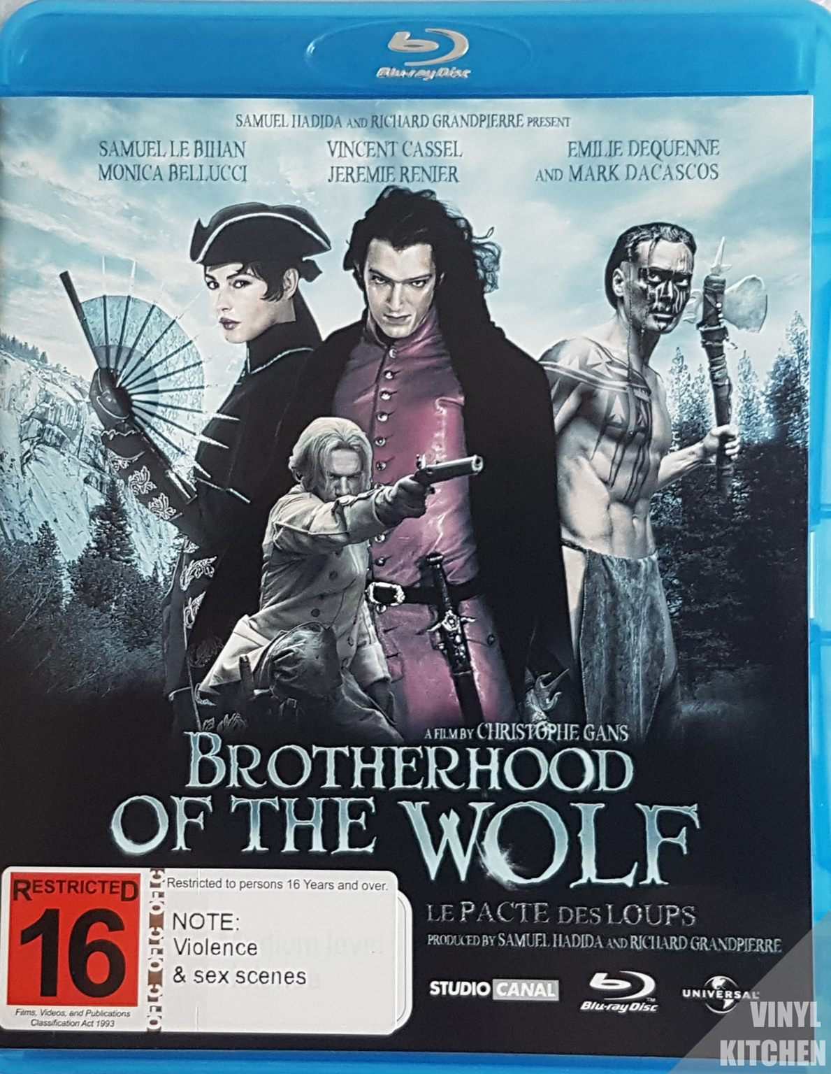 Brotherhood of the Wolf (Blu Ray) Default Title