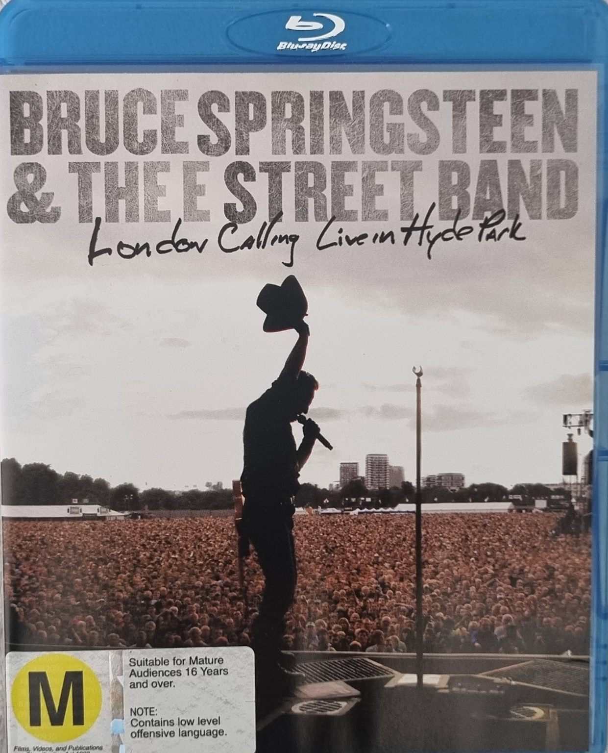 Bruce Springsteen: London Calling Live in Hyde Park (Blu Ray) Default Title