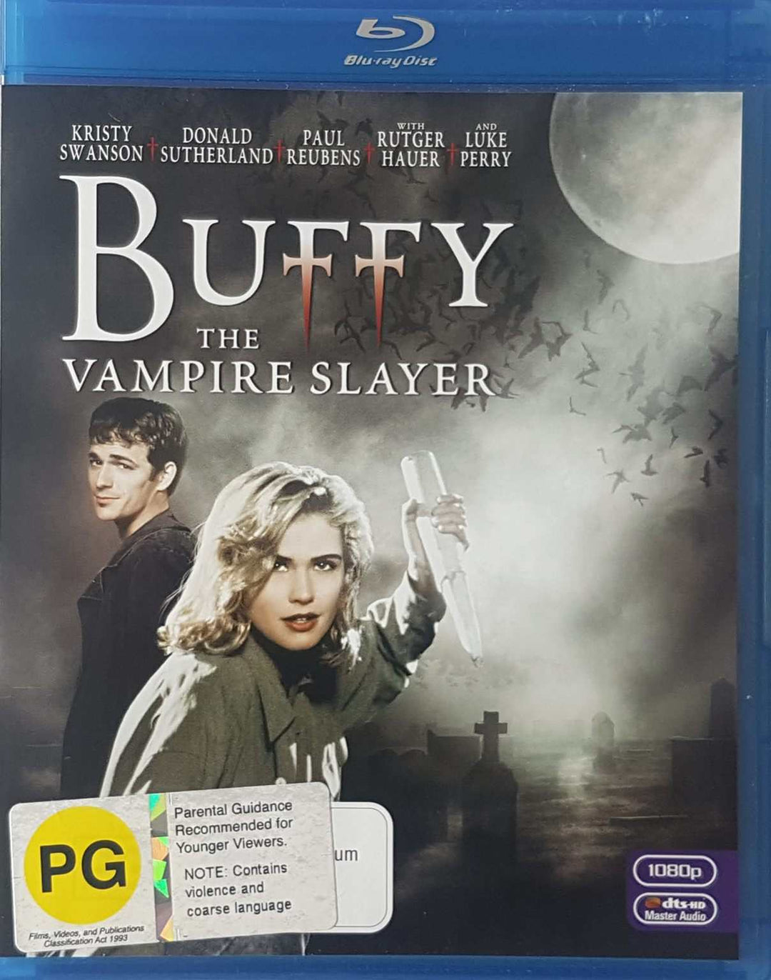 Buffy the Vampire Slayer 1992 (Blu Ray)