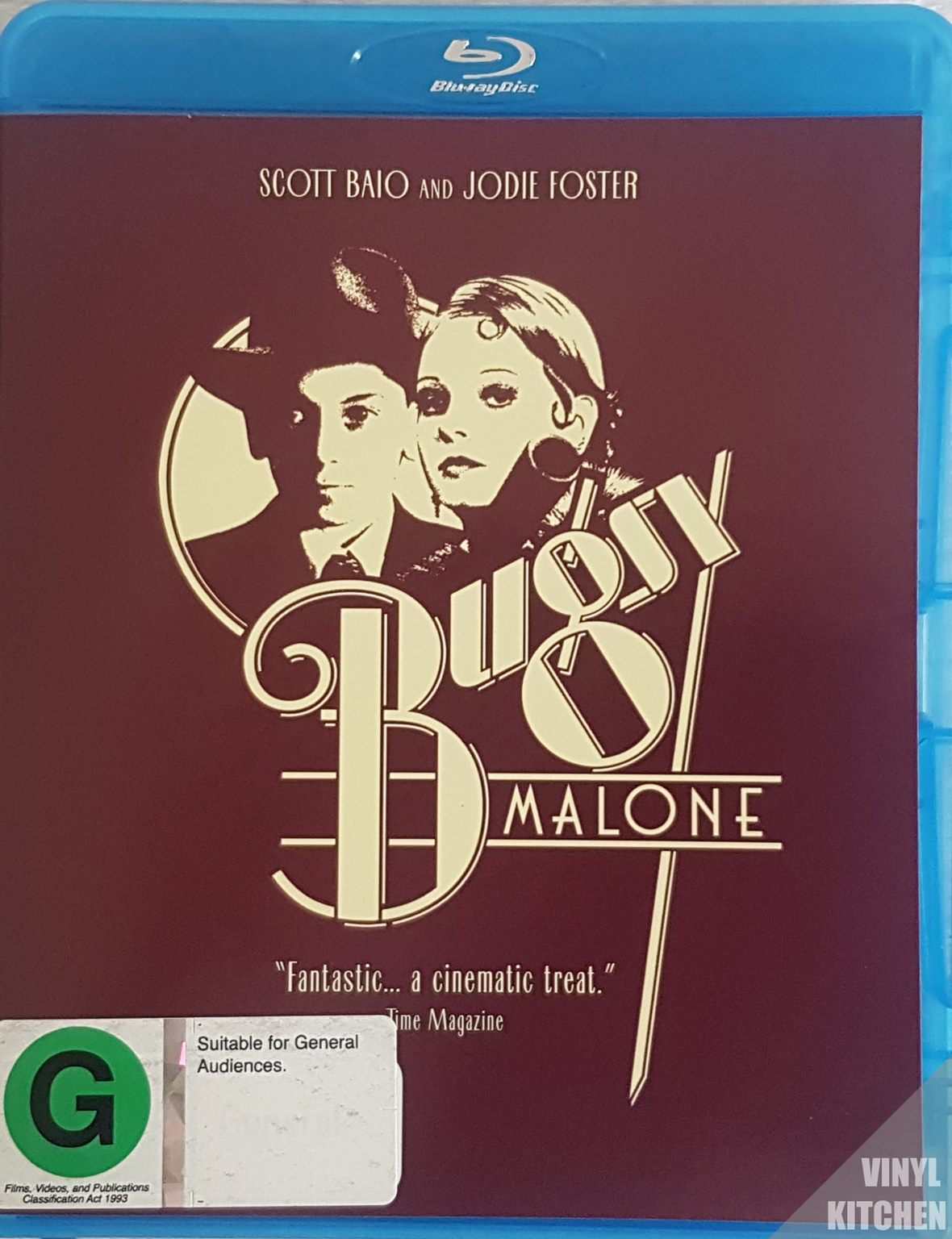 Bugsy Malone (Blu Ray) Default Title