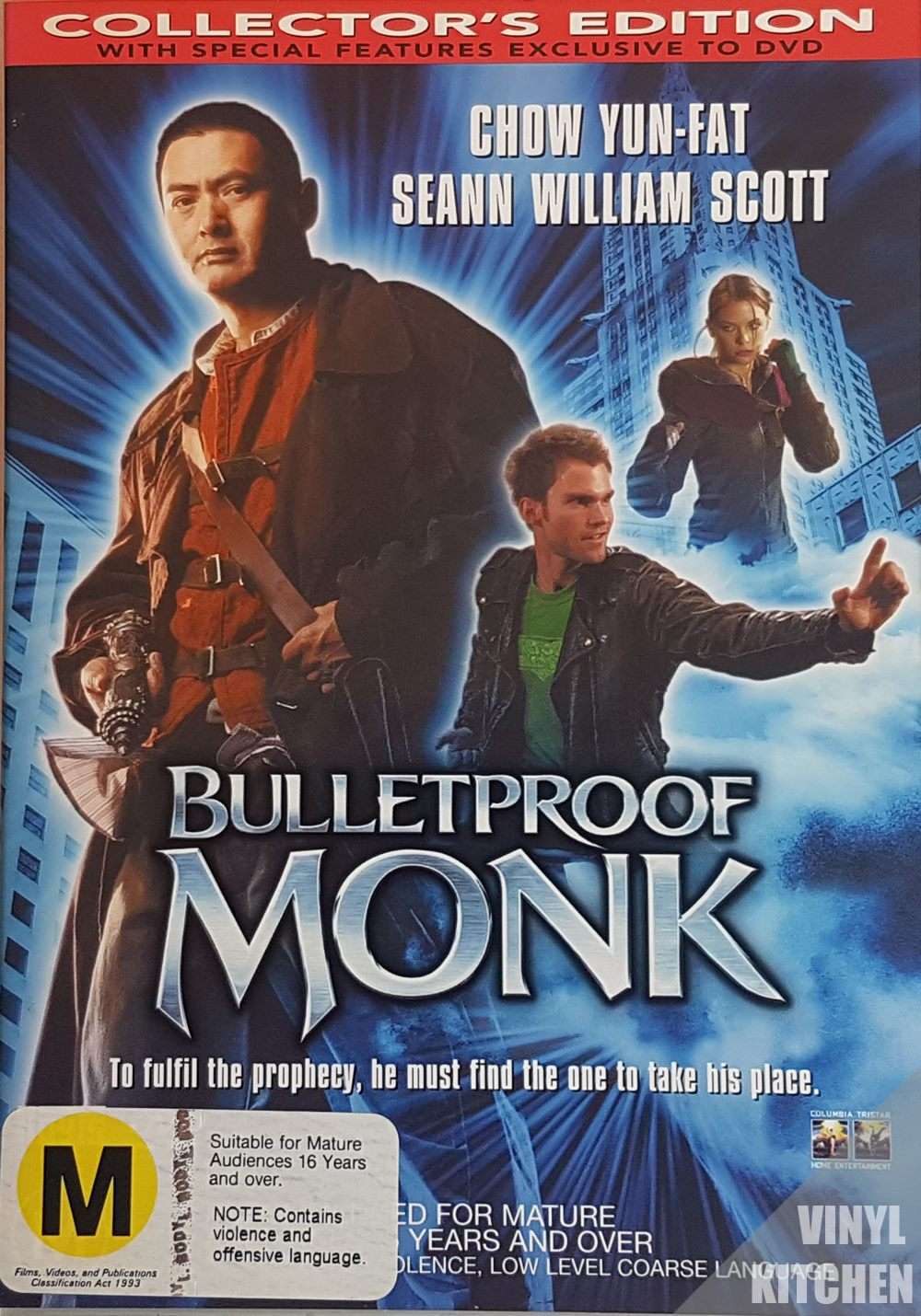 Bulletproof Monk