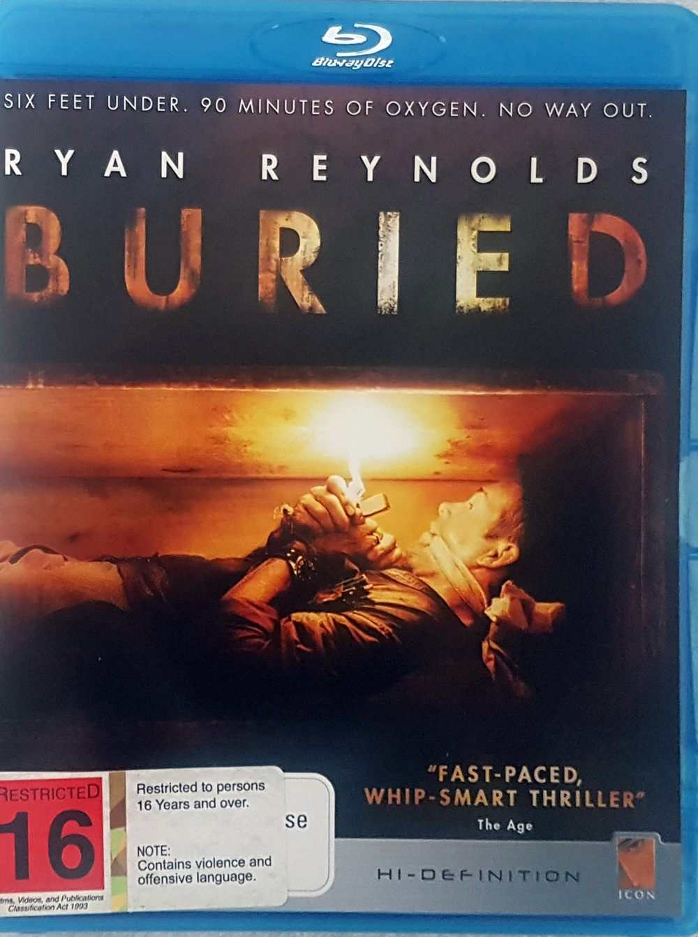 Buried (Blu Ray) Default Title