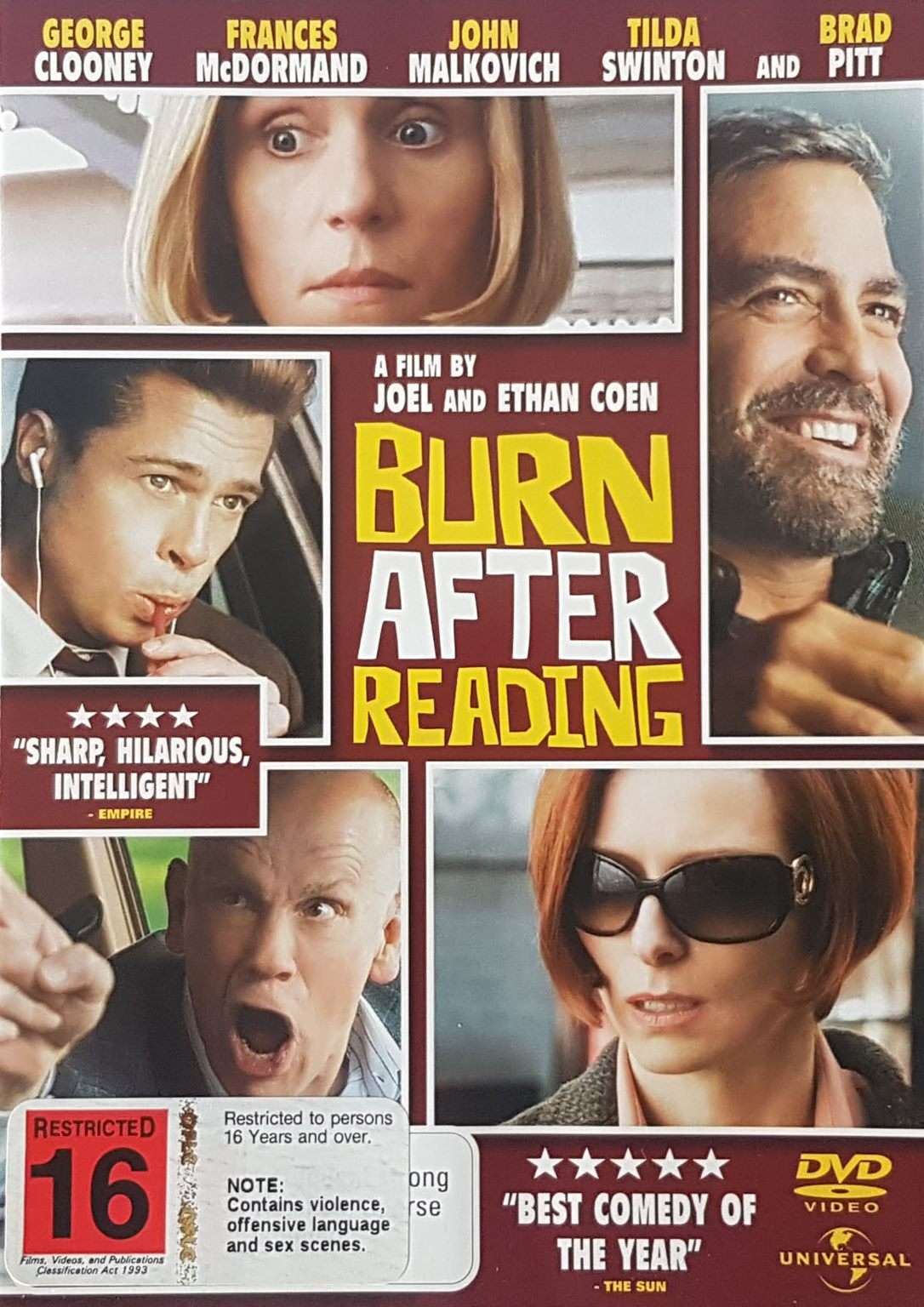 Burn After Reading