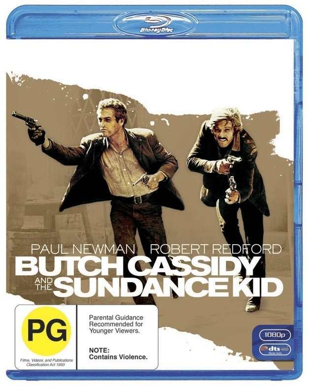 Butch Cassidy and the Sundance Kid (Blu Ray) Default Title