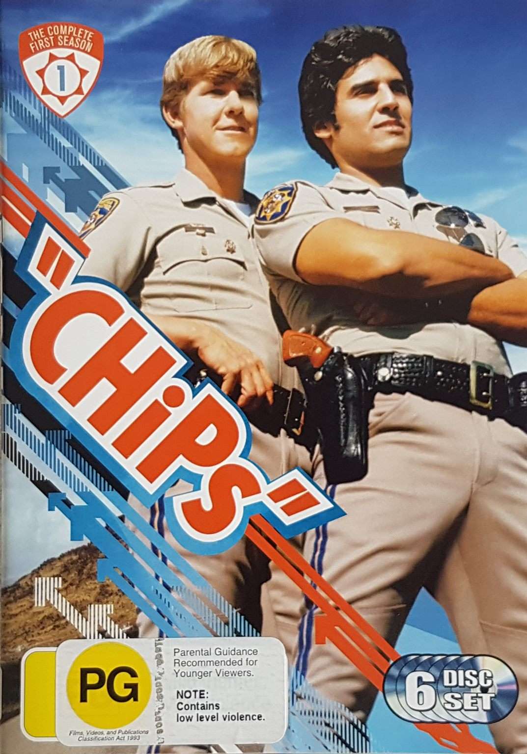 CHiPS: The Complete First Season