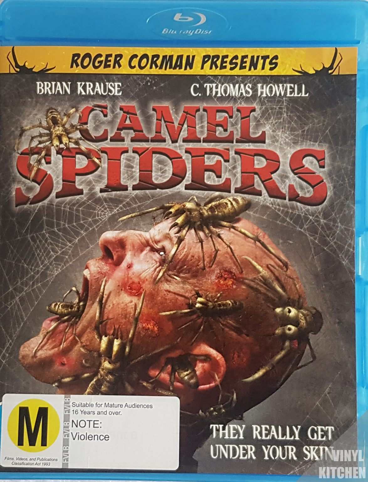 Camel Spiders (Blu Ray) Default Title