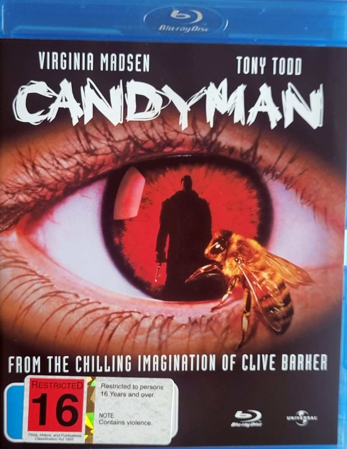 Candyman (Blu Ray) 1992 Default Title
