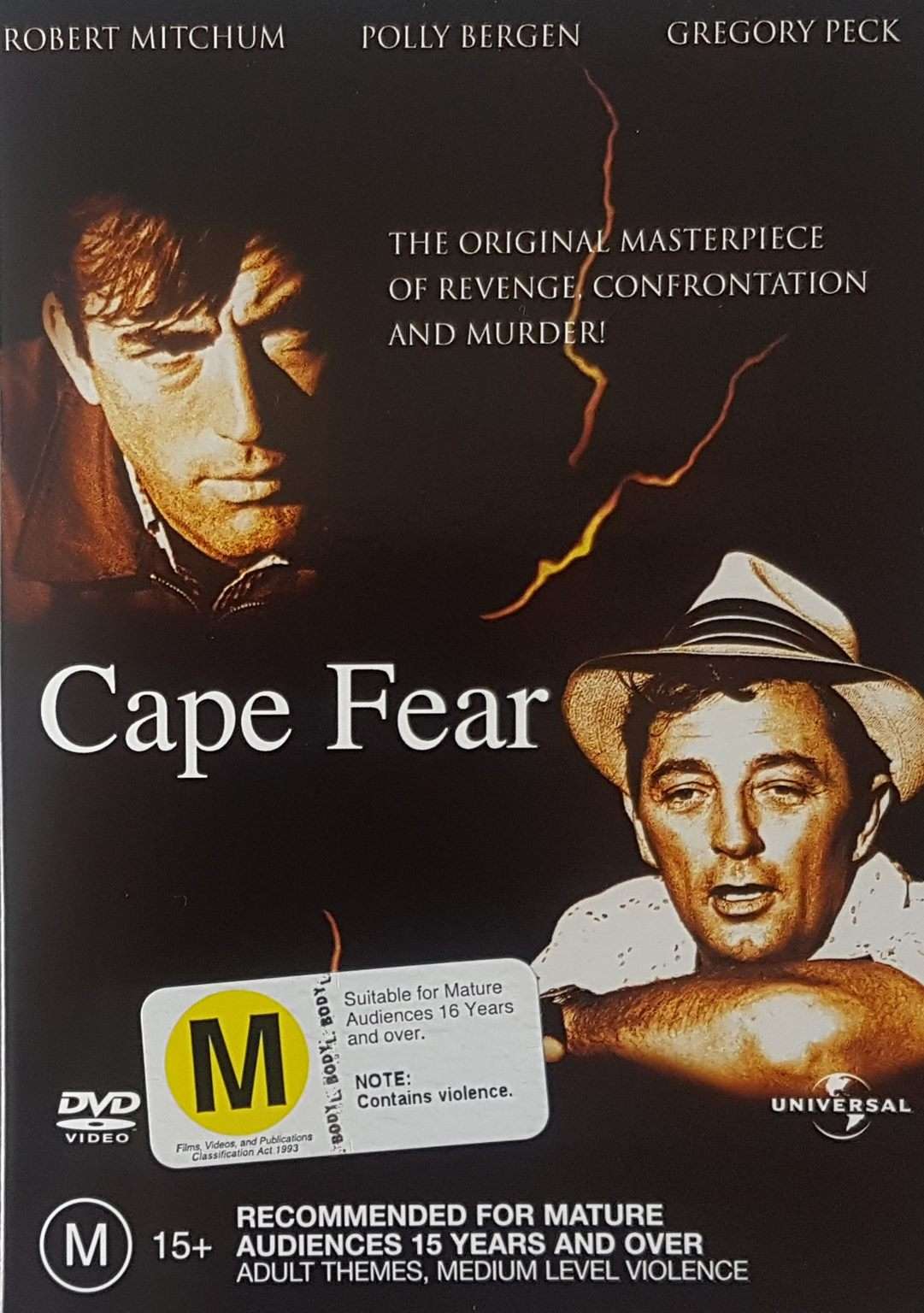 Cape Fear 1962 Brand New