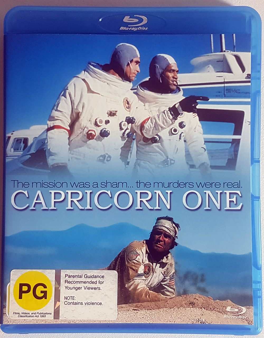 Capricorn One (Blu Ray) Default Title