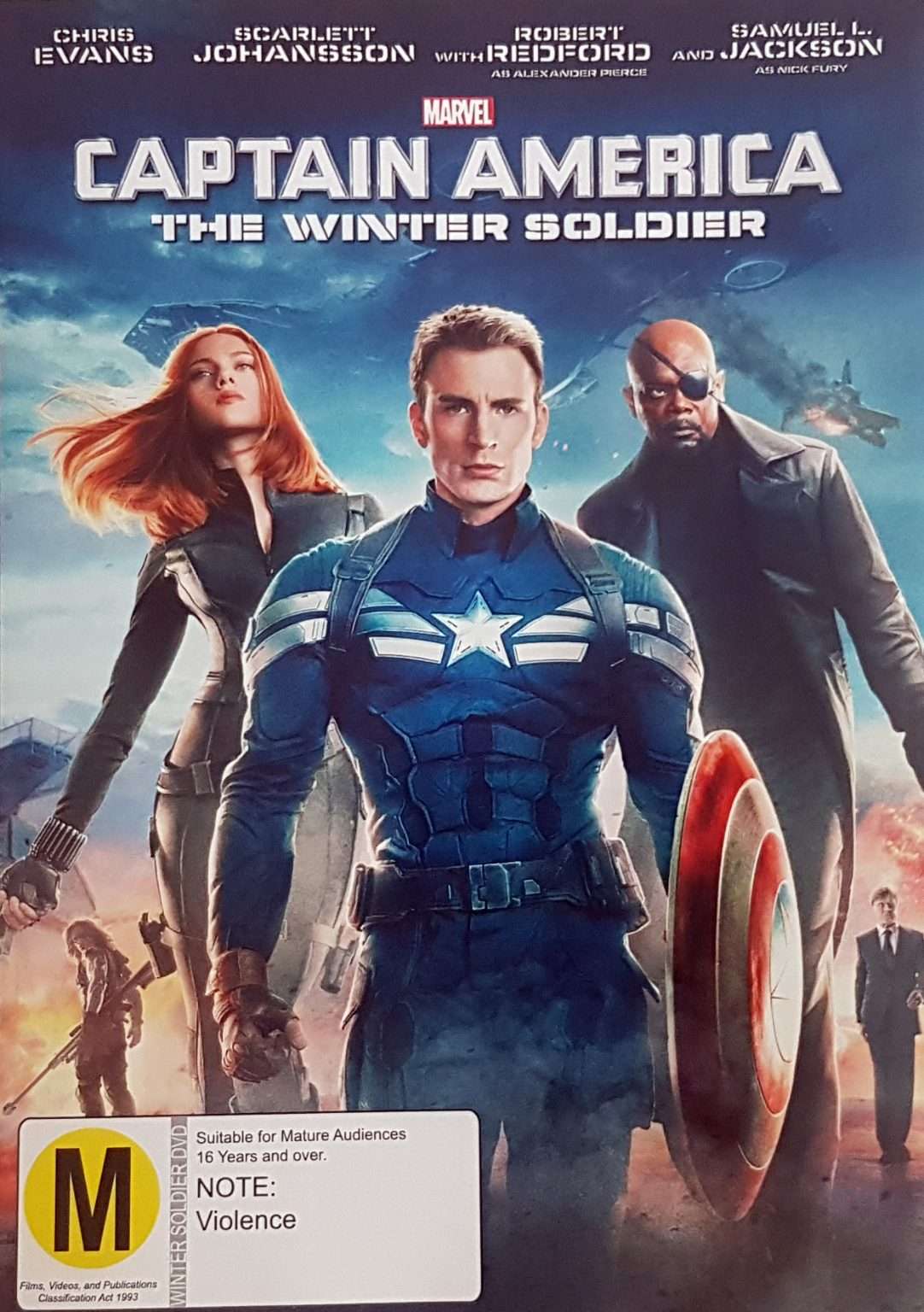 Captain America: The Winter Soldier