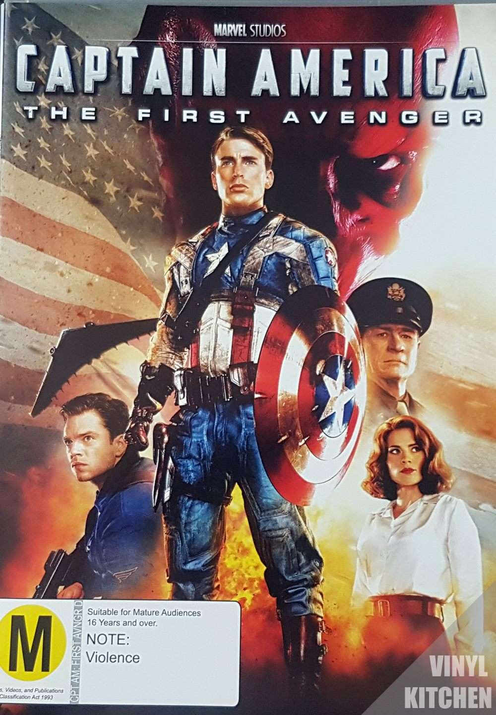 Captain America: The First Avenger